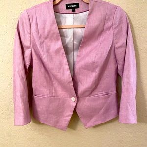 Express Lavender Blazer